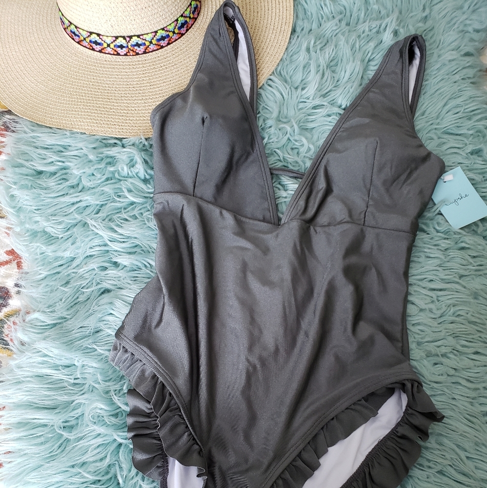 Brand new plunge one piece